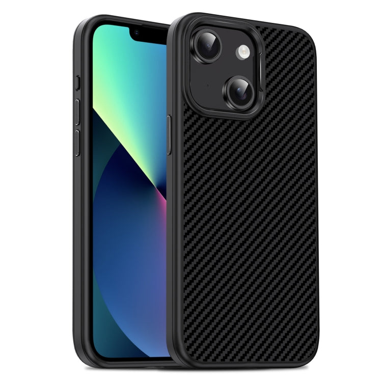 Carbon Fiber Textured Oil Spray PC + TPU Phone Case, For iPhone 15 Pro Max, For iPhone 15 Pro, For iPhone 15 Plus, For iPhone 15, For iPhone 14 Plus, For iPhone 14, For iPhone 14 Pro, For iPhone 14 Pro Max, For iPhone 13 Pro Max, For iPhone 13 Pro     ...