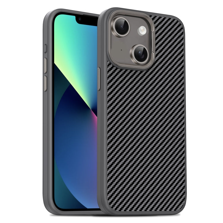 Carbon Fiber Textured Oil Spray PC + TPU Phone Case, For iPhone 15 Pro Max, For iPhone 15 Pro, For iPhone 15 Plus, For iPhone 15, For iPhone 14 Plus, For iPhone 14, For iPhone 14 Pro, For iPhone 14 Pro Max, For iPhone 13 Pro Max, For iPhone 13 Pro     ...