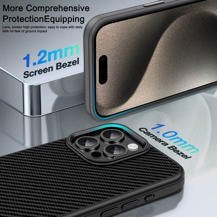 Carbon Fiber Textured Oil Spray PC + TPU Phone Case, For iPhone 15 Pro Max, For iPhone 15 Pro, For iPhone 15 Plus, For iPhone 15, For iPhone 14 Plus, For iPhone 14, For iPhone 14 Pro, For iPhone 14 Pro Max, For iPhone 13 Pro Max, For iPhone 13 Pro     ...