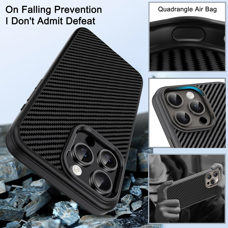 Carbon Fiber Textured Oil Spray PC + TPU Phone Case, For iPhone 15 Pro Max, For iPhone 15 Pro, For iPhone 15 Plus, For iPhone 15, For iPhone 14 Plus, For iPhone 14, For iPhone 14 Pro, For iPhone 14 Pro Max, For iPhone 13 Pro Max, For iPhone 13 Pro�����...