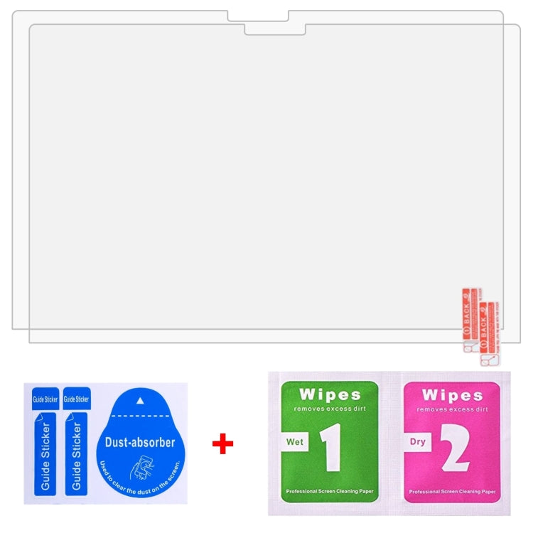 2pcs 0.26mm 9H Surface Hardness Explosion-proof Tempered Glass Film, For Macbook Air 15.3 2023/2024/2025/M5 2026, For MacBook Neo 13 inch 2026 A18 Pro A3404, For Macbook Air 13.6 2023/2024/2025