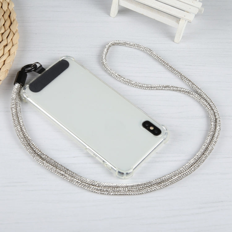 Sparkling Diamond Round Anti-lost Rope