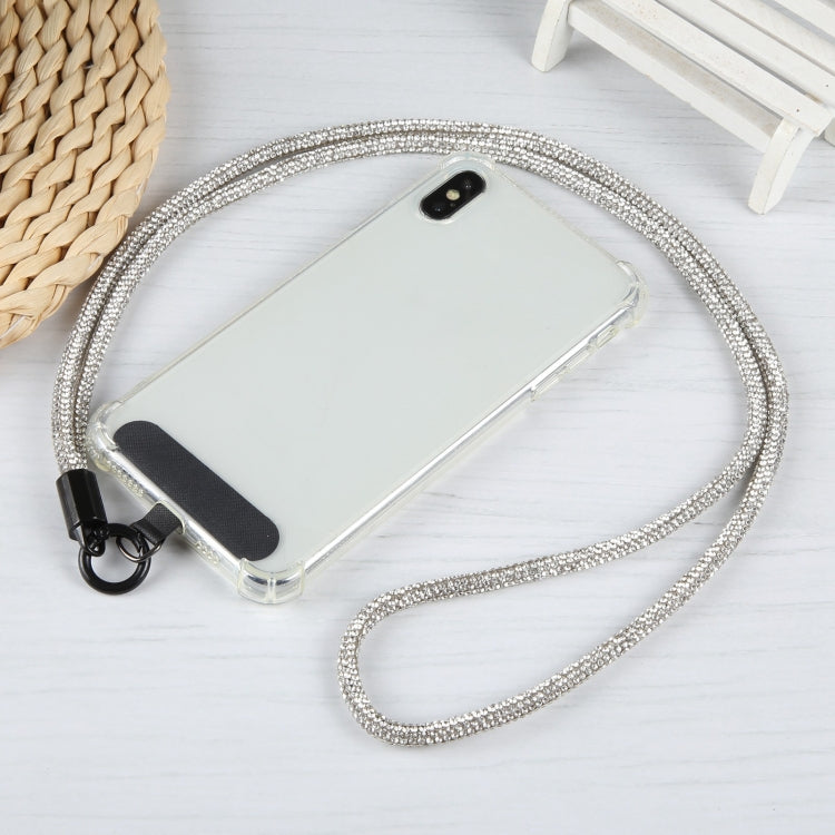 Sparkling Diamond Round Anti-lost Rope