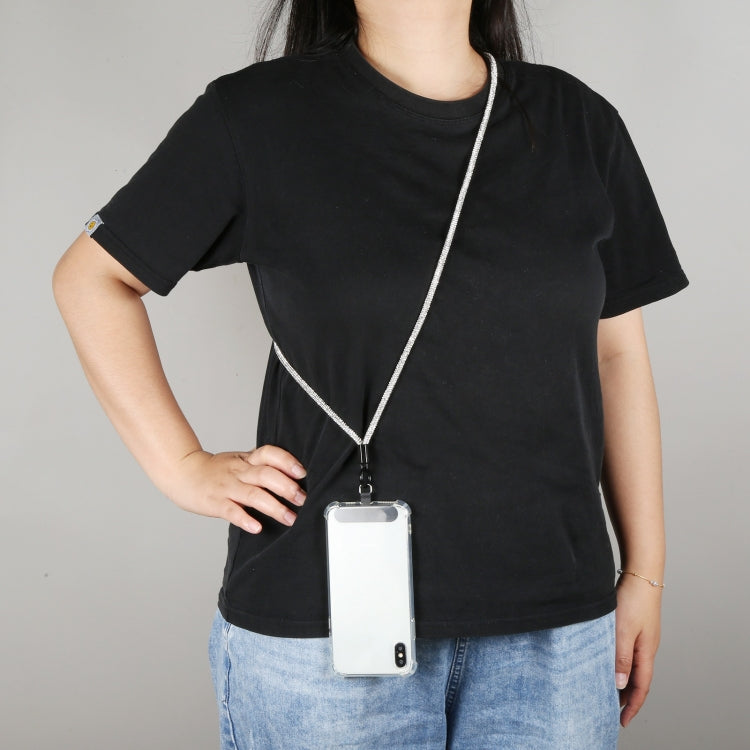 Sparkling Diamond Round Anti-lost Rope