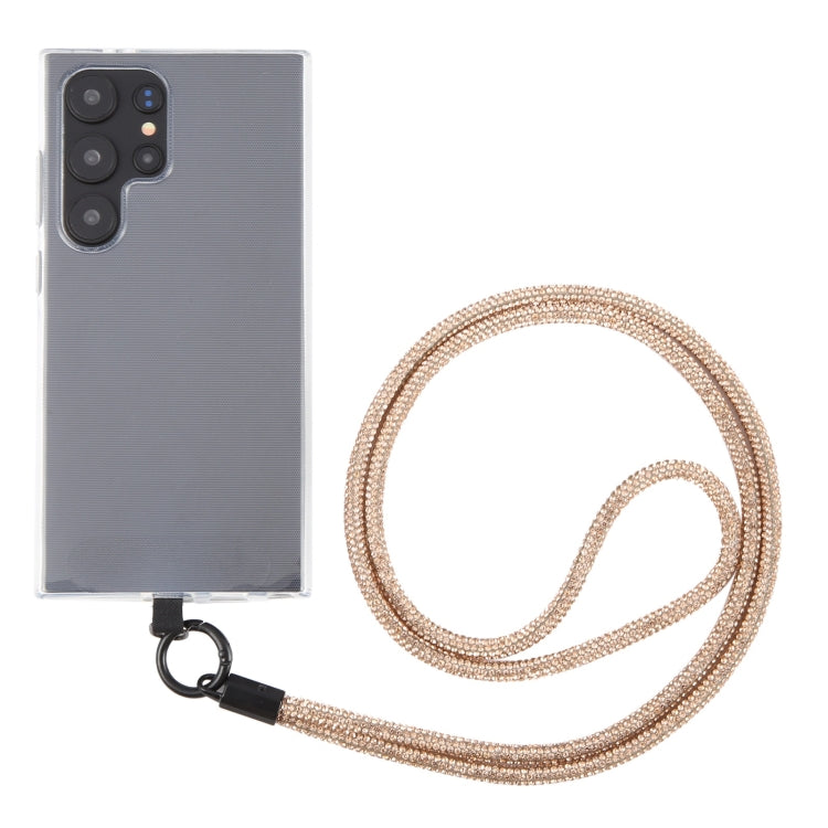 Sparkling Diamond Round Anti-lost Rope