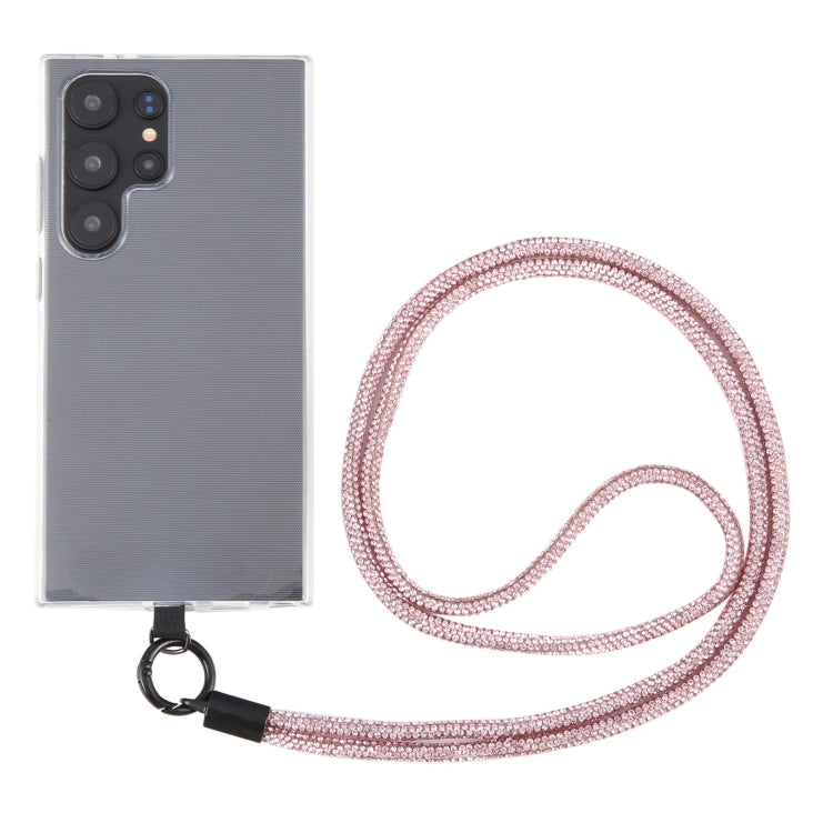 Sparkling Diamond Round Anti-lost Rope