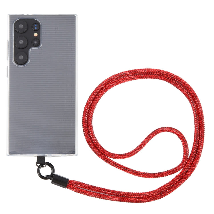 Sparkling Diamond Round Anti-lost Rope