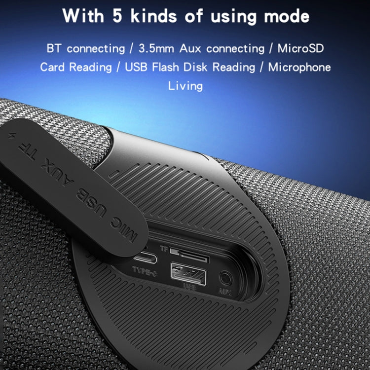 Yesido YSW21 Outdoor Portable Wireless Bluetooth Speaker with Microphone