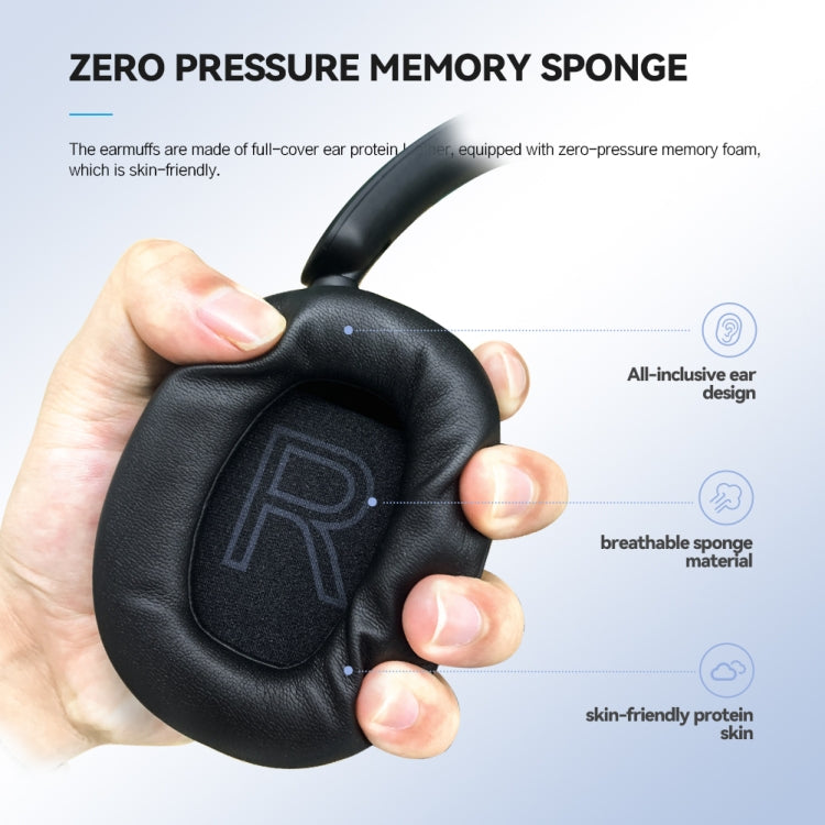 Eking ANC Noise Canceling Wireless Gaming Low Latency Headband Wireless Bluetooth Headphones, With 2.4G, Without 2.4G