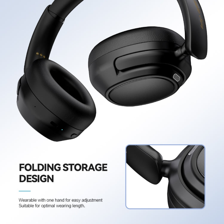 Eking ANC Noise Canceling Wireless Gaming Low Latency Headband Wireless Bluetooth Headphones, With 2.4G, Without 2.4G