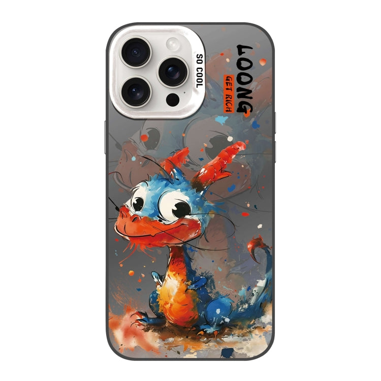 Splash-ink AI Cute Dragon PC Hybrid TPU Phone Case, For iPhone 15 Pro Max, For iPhone 15 Pro, For iPhone 15, For iPhone 14, For iPhone 14 Pro, For iPhone 14 Pro Max, For iPhone 13 Pro Max, For iPhone 13 Pro, For iPhone 13, For iPhone 12                ...