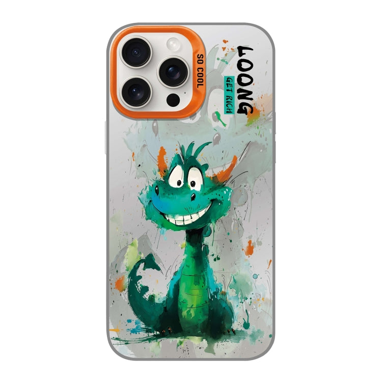Splash-ink AI Cute Dragon PC Hybrid TPU Phone Case