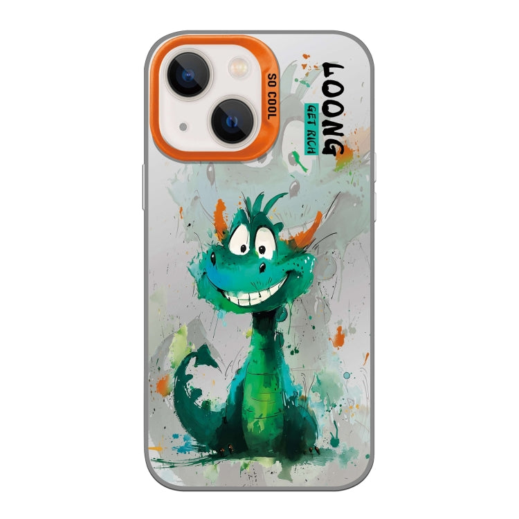Splash-ink AI Cute Dragon PC Hybrid TPU Phone Case, For iPhone 15 Pro Max, For iPhone 15 Pro, For iPhone 15, For iPhone 14, For iPhone 14 Pro, For iPhone 14 Pro Max, For iPhone 13 Pro Max, For iPhone 13 Pro, For iPhone 13, For iPhone 12                ...