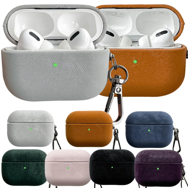 Suede Earphone Protective Case, For AirPods Pro 2, For AirPods 3, For AirPods Pro