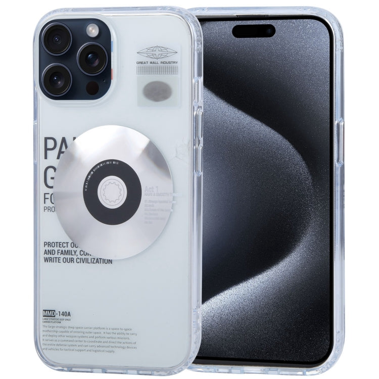 Étui magnétique MagSafe pour téléphone portable TGVIS Space Series Explore Laser CD