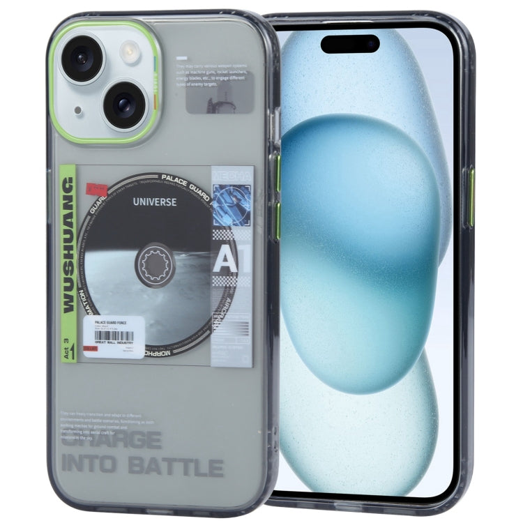 Étui magnétique MagSafe pour téléphone portable TGVIS Space Series Explore Laser CD