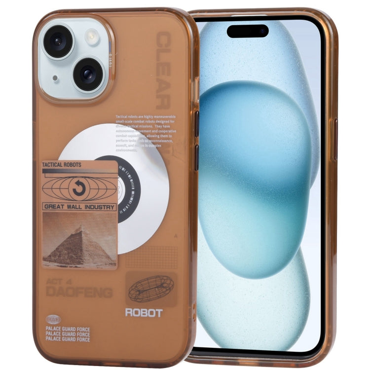 Étui magnétique MagSafe pour téléphone portable TGVIS Space Series Explore Laser CD