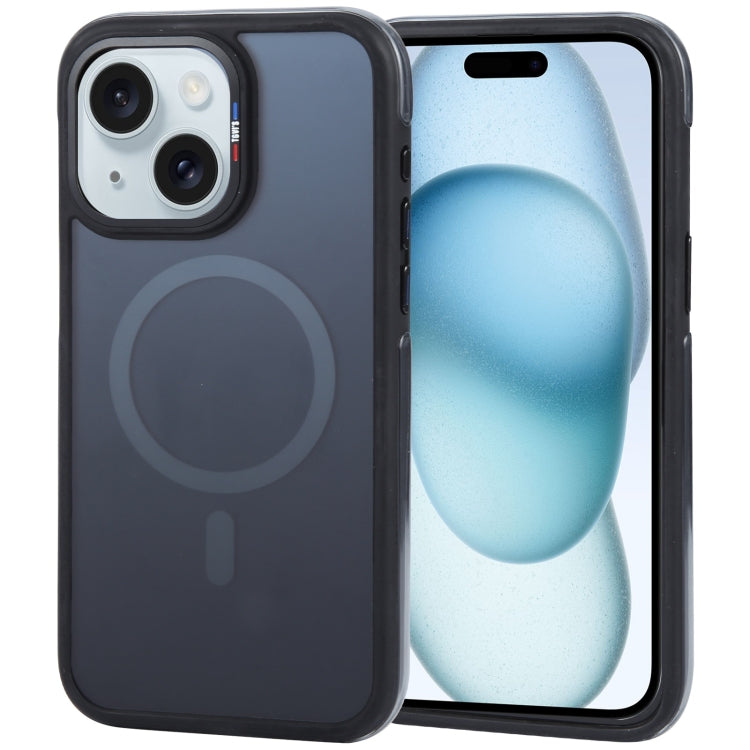 Coque magnétique TGVIS Vigor Series Airbag MagSafe pour iPhone 15 Pro Max, iPhone 15 Pro, iPhone 15 Plus, iPhone 15