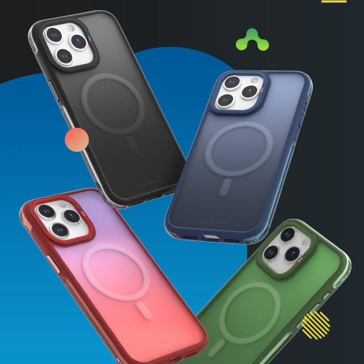 Coque magnétique TGVIS Vigor Series Airbag MagSafe pour iPhone 15 Pro Max, iPhone 15 Pro, iPhone 15 Plus, iPhone 15