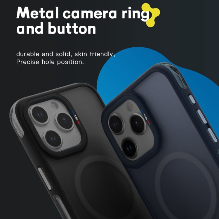 Coque magnétique TGVIS Vigor Series Airbag MagSafe pour iPhone 15 Pro Max, iPhone 15 Pro, iPhone 15 Plus, iPhone 15