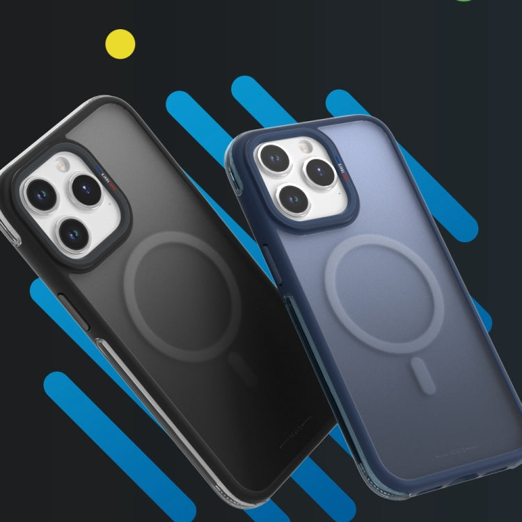 Coque magnétique TGVIS Vigor Series Airbag MagSafe pour iPhone 15 Pro Max, iPhone 15 Pro, iPhone 15 Plus, iPhone 15