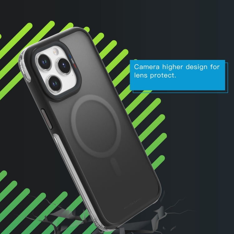 Coque magnétique TGVIS Vigor Series Airbag MagSafe pour iPhone 15 Pro Max, iPhone 15 Pro, iPhone 15 Plus, iPhone 15