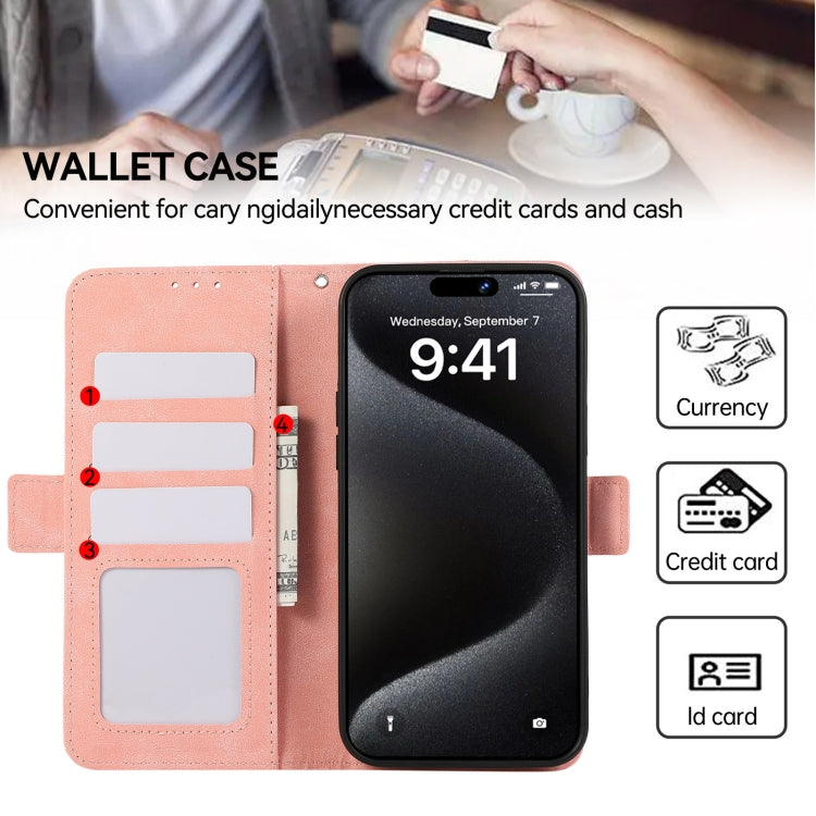 ABEEL Frosted Magnetic RFID Leather Phone Case, For iPhone 15, For iPhone 14 Plus, For iPhone 14, For iPhone 14 Pro