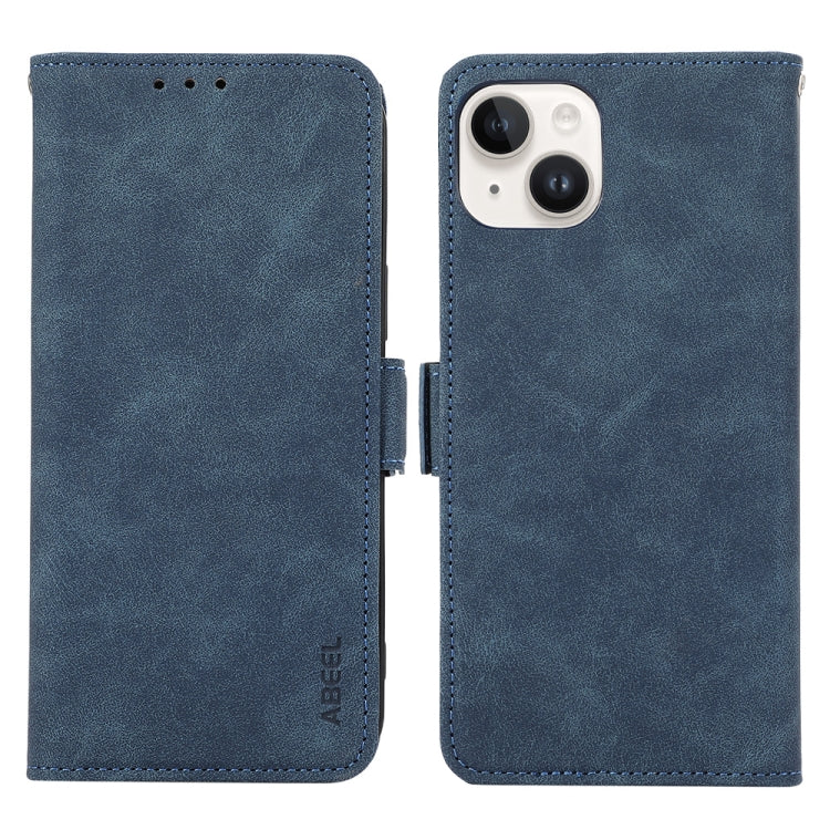 ABEEL Frosted Magnetic RFID Leather Phone Case, For iPhone 14 Pro Max, For iPhone 13 Pro Max, For iPhone 13 Pro, For iPhone 13