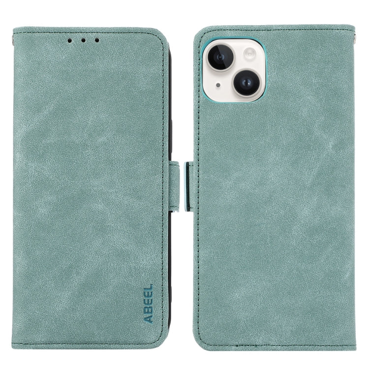 ABEEL Frosted Magnetic RFID Leather Phone Case, For iPhone 14 Pro Max, For iPhone 13 Pro Max, For iPhone 13 Pro, For iPhone 13