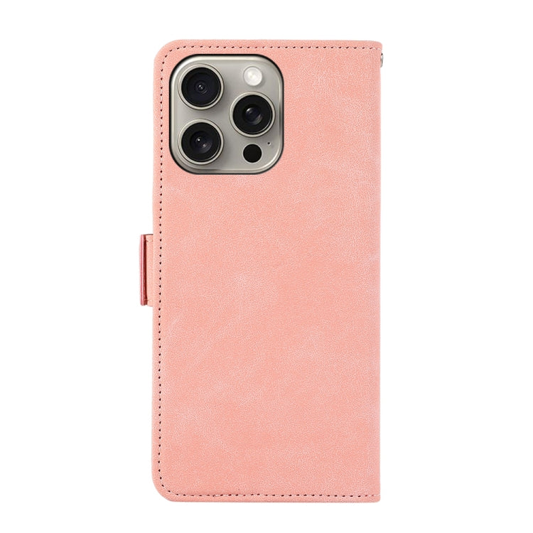 ABEEL Frosted Magnetic RFID Leather Phone Case, For iPhone 12 / 12 Pro, For iPhone 12 Pro Max