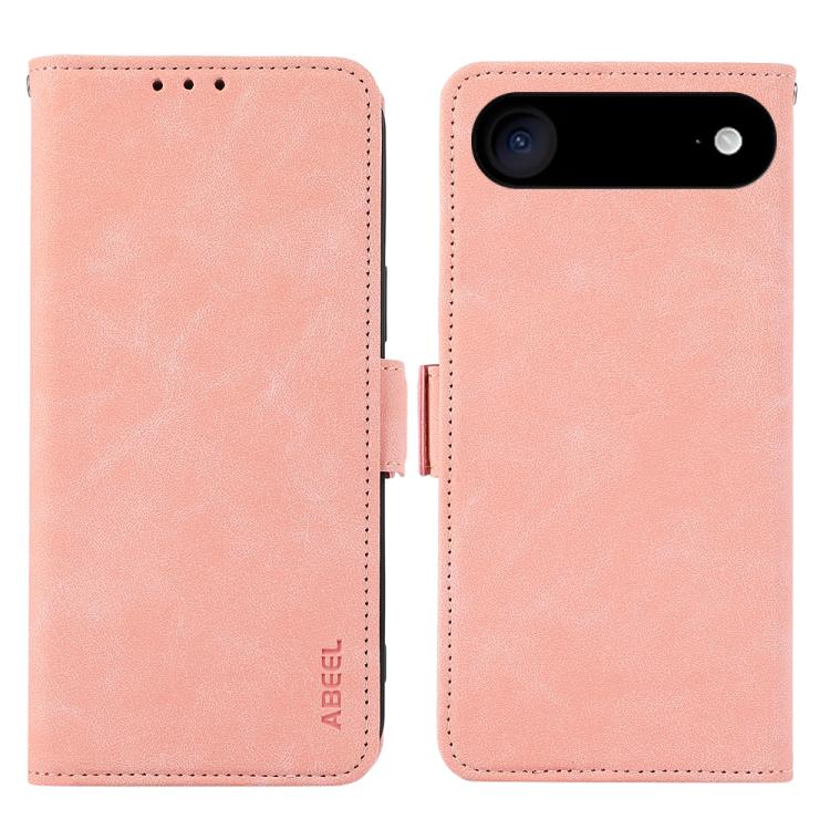 ABEEL Frosted Magnetic RFID Leather Phone Case, For iPhone 17 Pro Max, For iPhone 17 Pro, For iPhone 17, For iPhone 17 Air