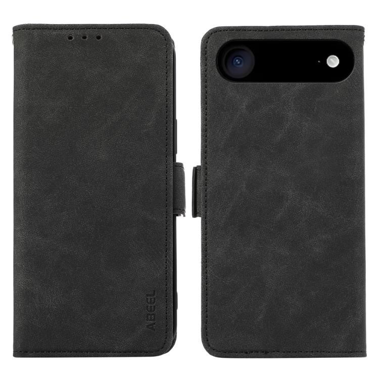 ABEEL Frosted Magnetic RFID Leather Phone Case, For iPhone 17 Pro Max, For iPhone 17 Pro, For iPhone 17, For iPhone 17 Air