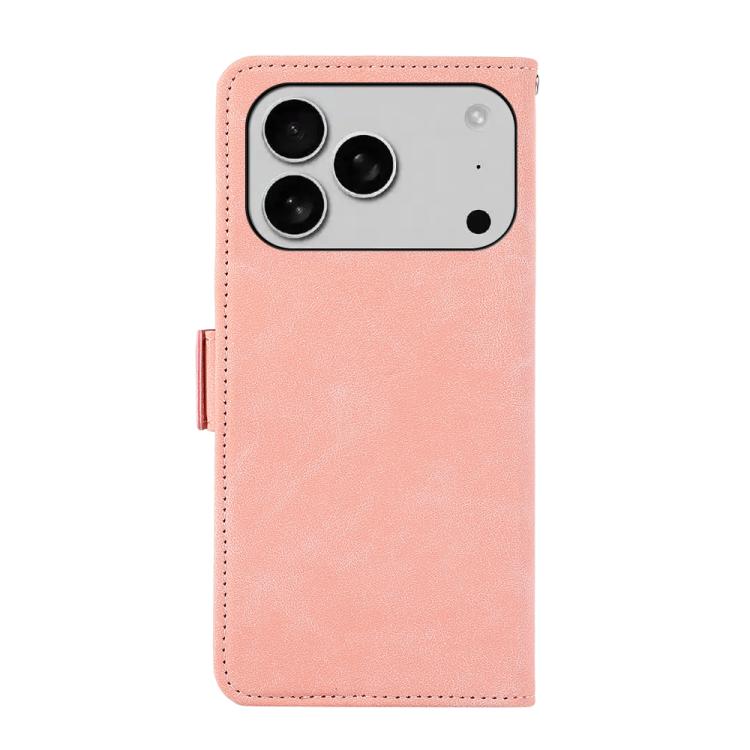 ABEEL Frosted Magnetic RFID Leather Phone Case, For iPhone 17 Pro Max, For iPhone 17 Pro, For iPhone 17, For iPhone 17 Air