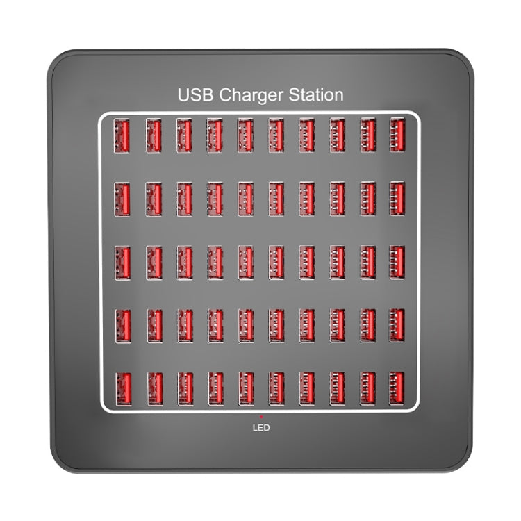 Station de charge intelligente USB 250 W 50 ports YFY-A77
