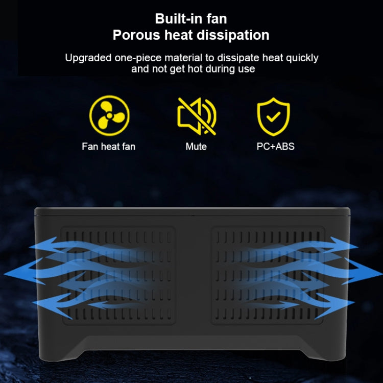 Station de charge intelligente USB 250 W 50 ports YFY-A77