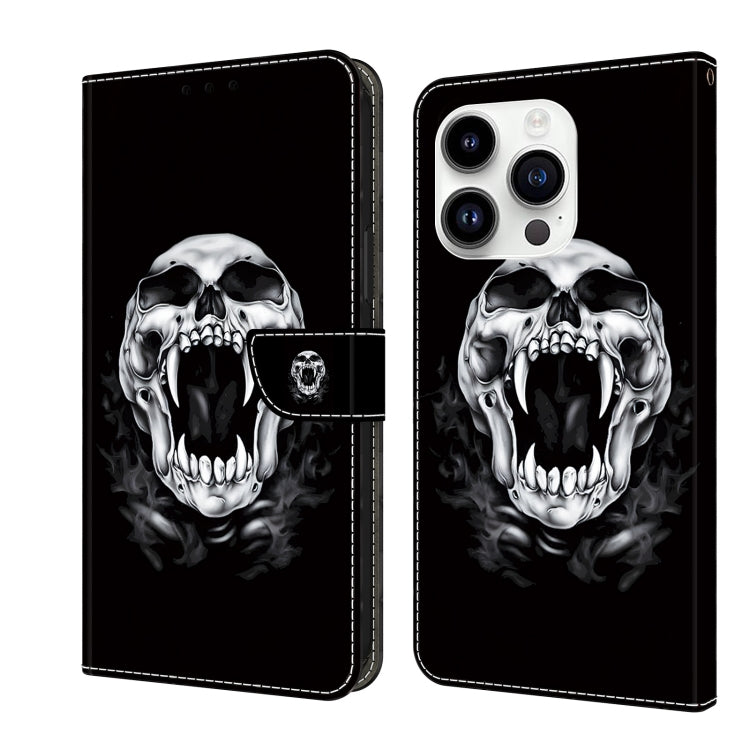 Crystal Painted Leather Phone case, For iPhone 13/14, For iPhone 14 Pro