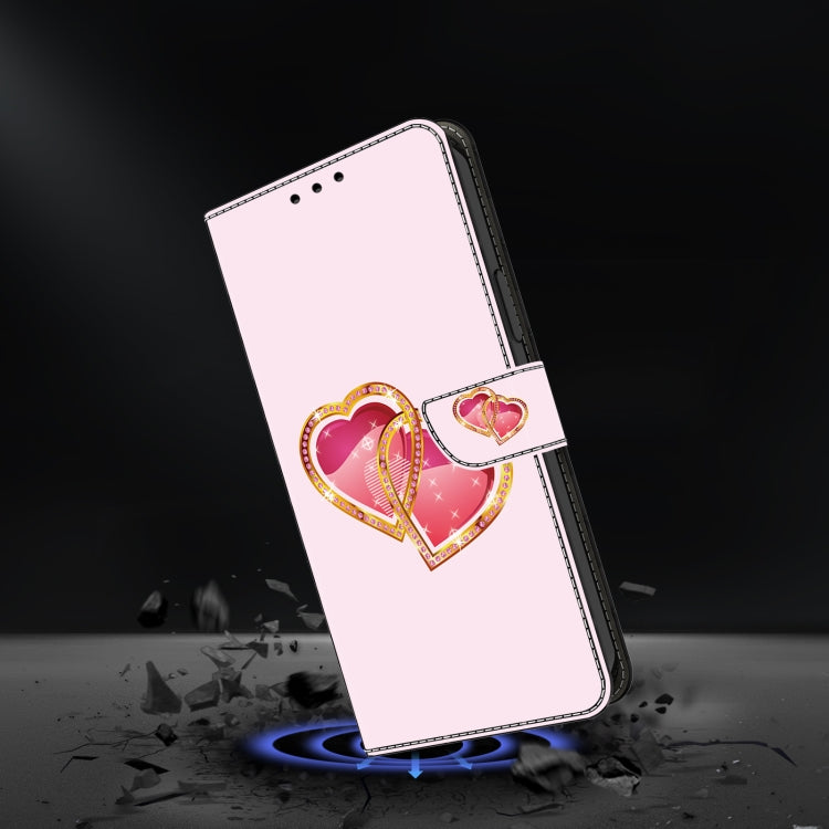 Crystal Painted Leather Phone case, For iPhone 12 Pro Max/13 Pro Max, For iPhone 13 Pro