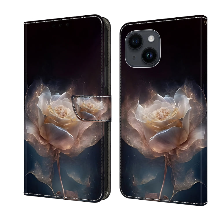 Crystal Painted Leather Phone case, For iPhone 12 mini/13 mini, For iPhone 12/12 Pro