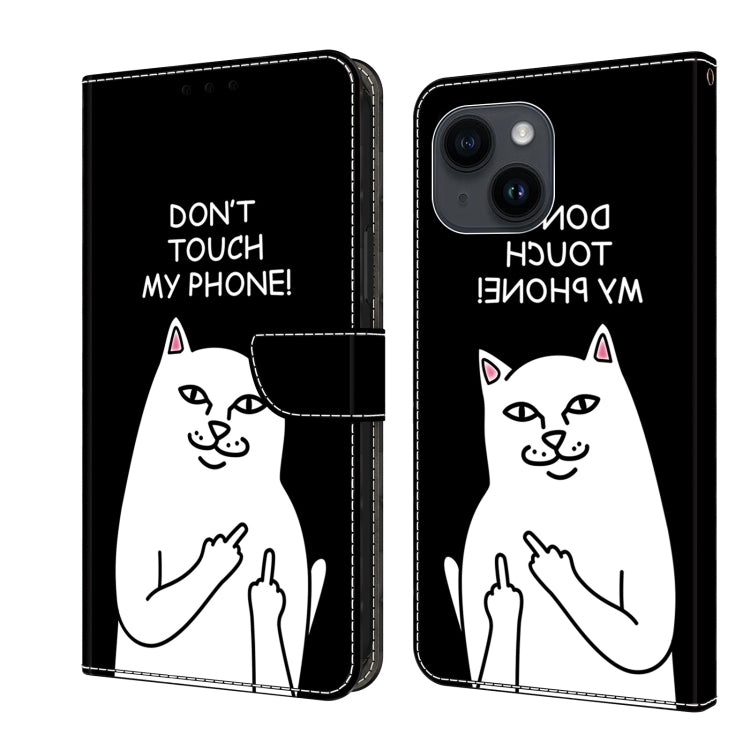 Crystal Painted Leather Phone case, For iPhone 12 mini/13 mini, For iPhone 12/12 Pro