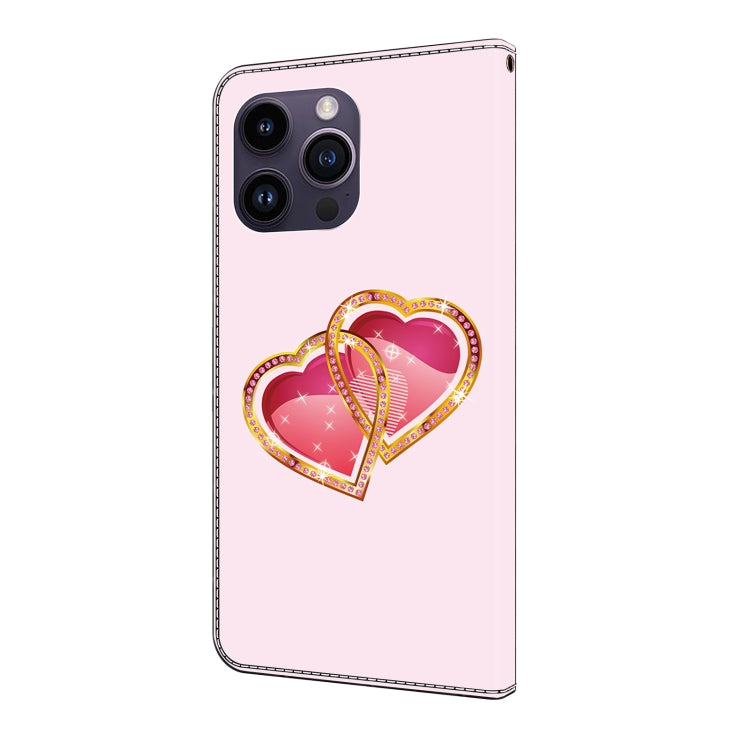 Crystal Painted Leather Phone case, For iPhone 11 Pro Max, For iPhone 11
