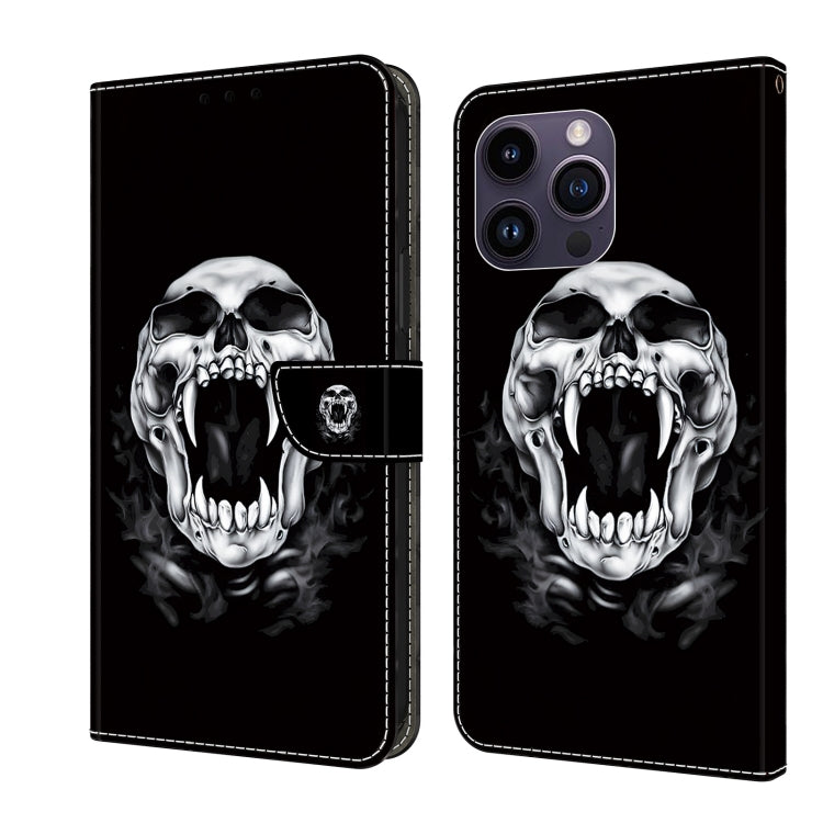 Crystal Painted Leather Phone case, For iPhone 11 Pro Max, For iPhone 11