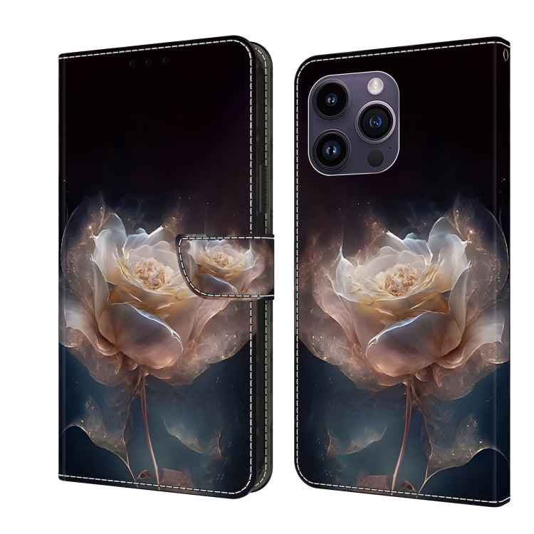 Crystal Painted Leather Phone case, For iPhone 11 Pro Max, For iPhone 11