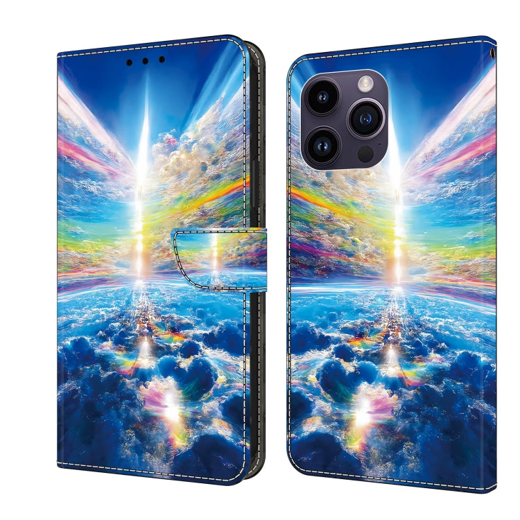 Crystal Painted Leather Phone case, For iPhone 11 Pro Max, For iPhone 11