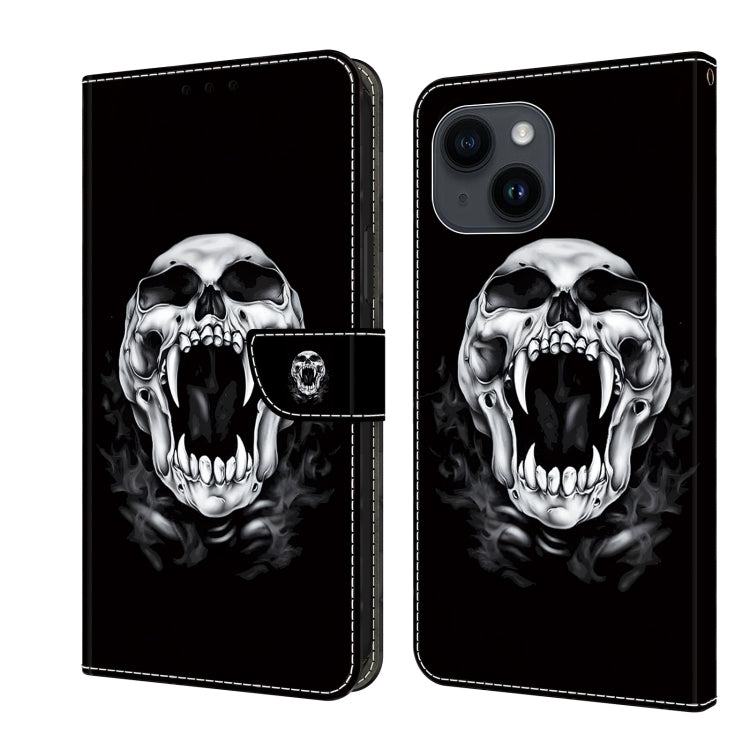 Crystal Painted Leather Phone case, For iPhone 11 Pro Max, For iPhone 11