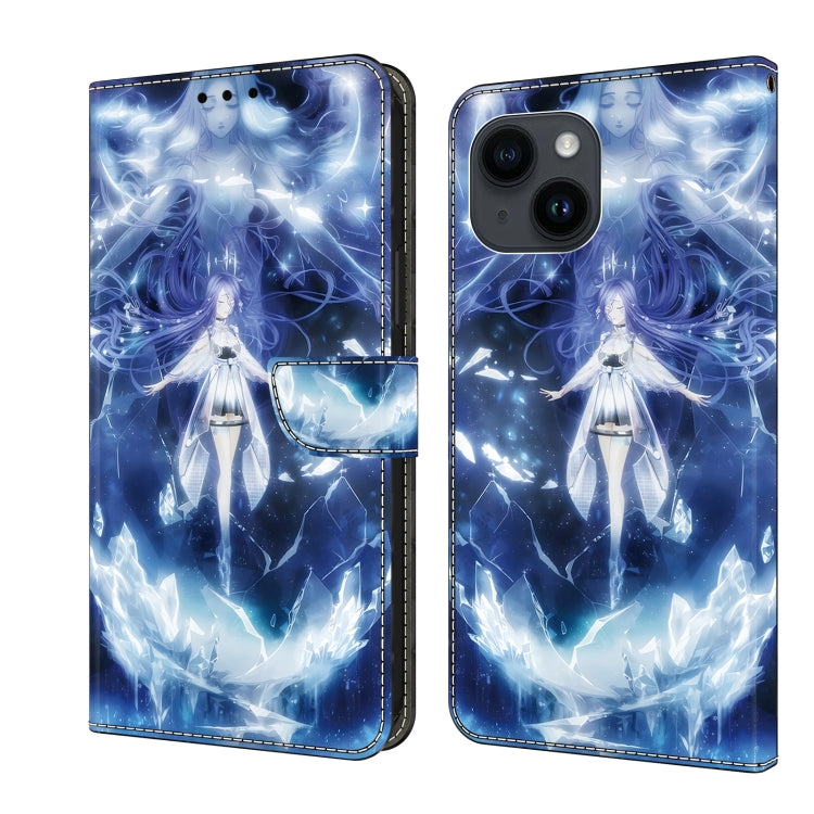 Crystal Painted Leather Phone case, For iPhone 11 Pro Max, For iPhone 11