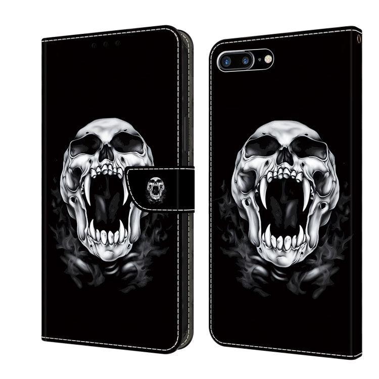 Crystal Painted Leather Phone case, For iPhone 14 Pro Max, For iPhone SE 2022/2020/8/7