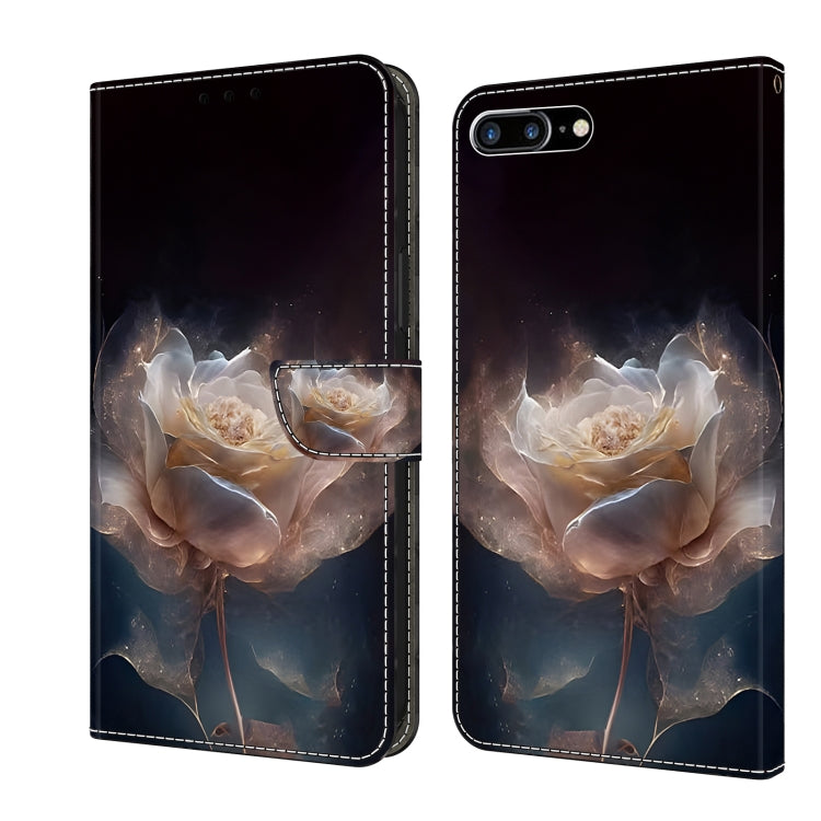 Crystal Painted Leather Phone case, For iPhone 14 Pro Max, For iPhone SE 2022/2020/8/7