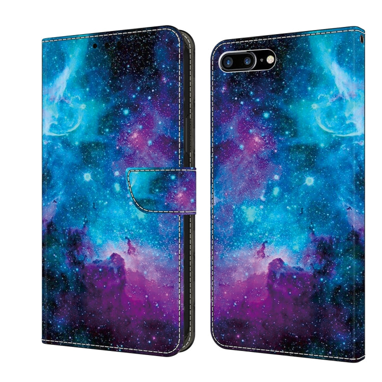 Crystal Painted Leather Phone case, For iPhone 14 Pro Max, For iPhone SE 2022/2020/8/7