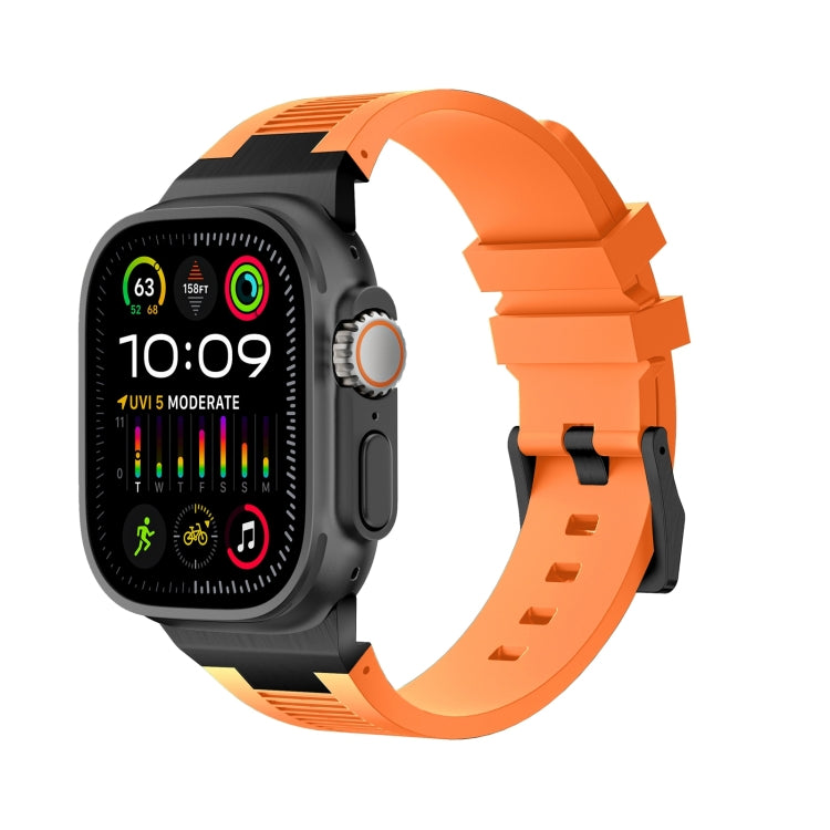 Loners Liquid Silicone Watch Band, For Apple Watch Ultra 2 49mm