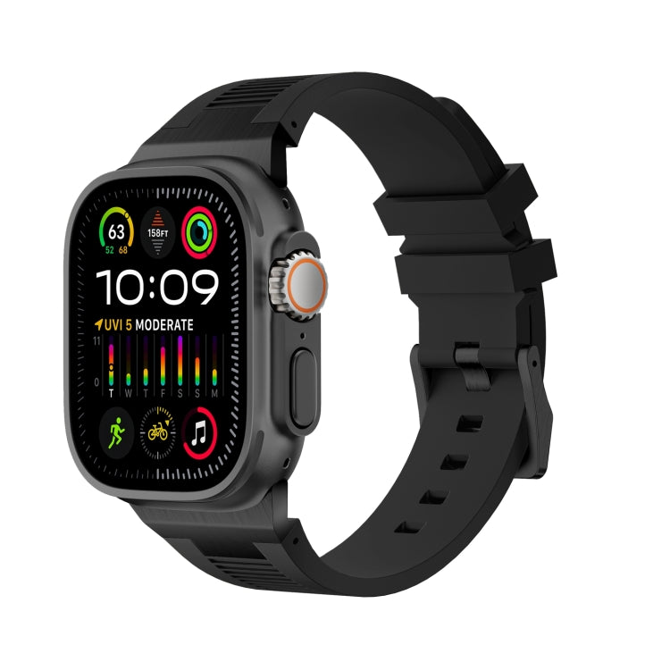 Loners Liquid Silicone Watch Band, For Apple Watch Ultra 2 49mm